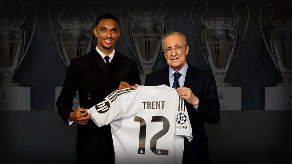 Trent Alexander-Arnold: Real Madrid signings
