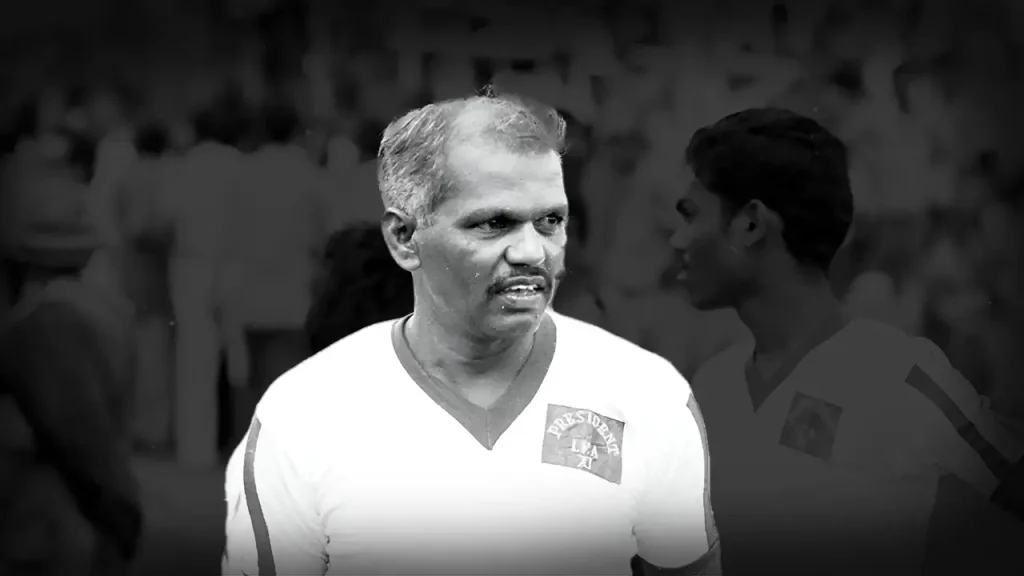 Tulsidas Balaram is one of the Top 10 Greatest Indian Footballers of All Time