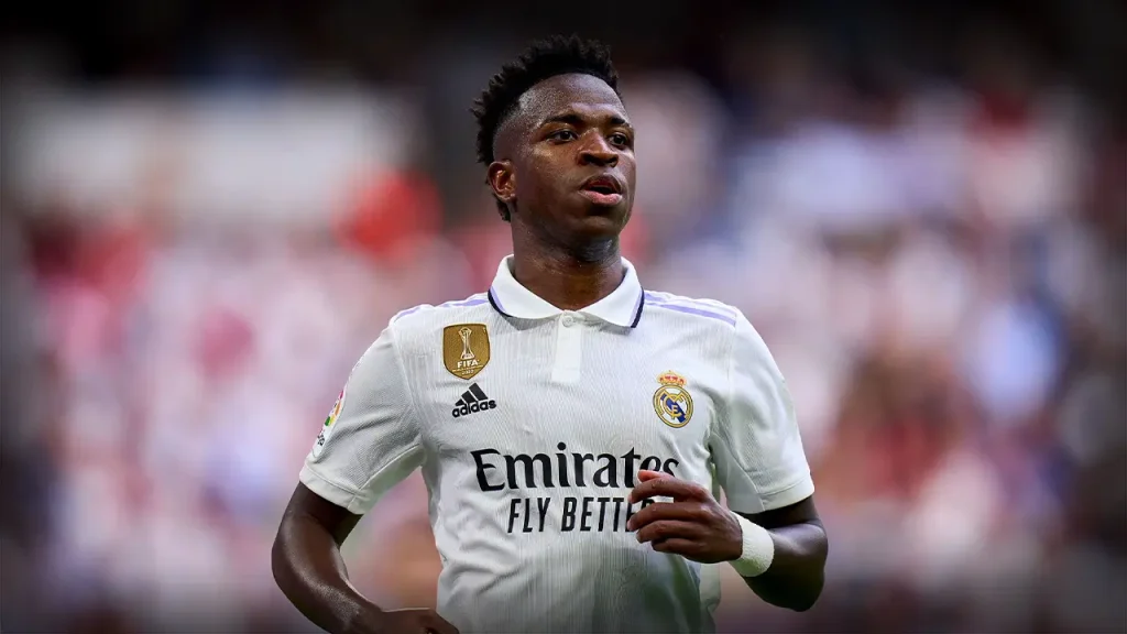 Vinicius Jr (Real Madrid) is one of the Current European Football Legends to Watch at FIFA Club World Cup 2025