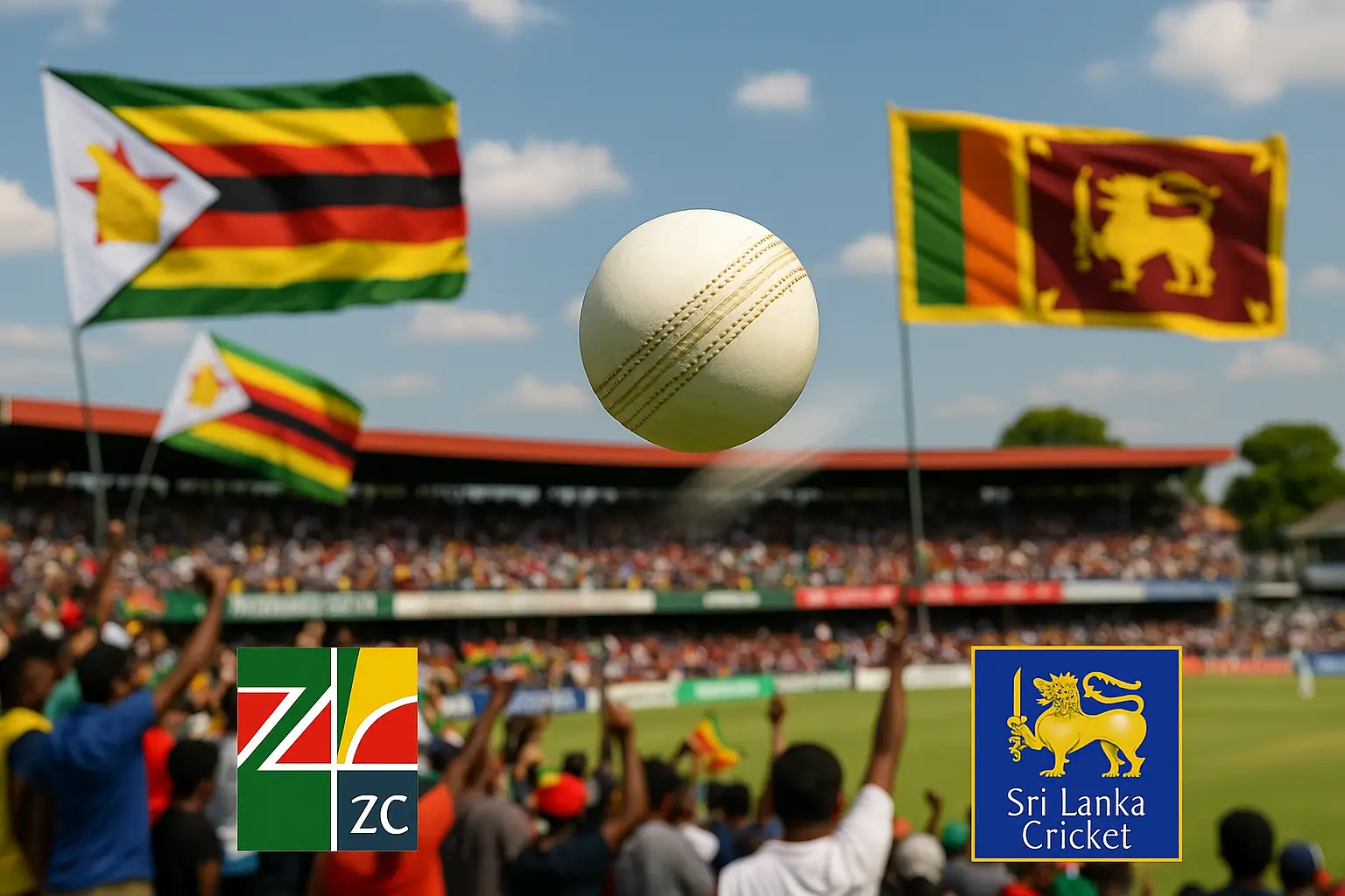 Zimbabwe to Host Sri Lanka in White-Ball Series from August 29 – 2 ODI and 3 T20I Fixtures are out
