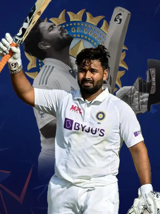 1110 What Are the Top 7 Test Records Held by Rishabh Pant in His Career