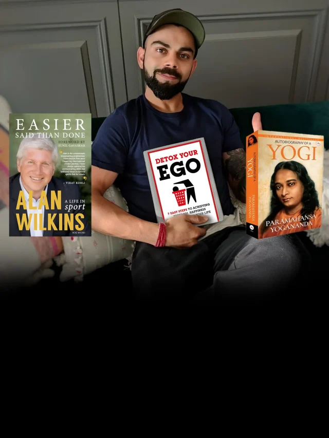 7 Inspiring Books Suggested by Virat That Everyone Should Read in 2025