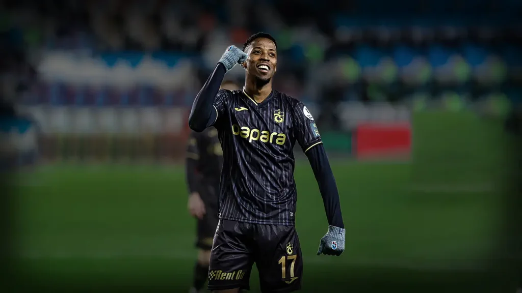 Simon Banza is in the Top 20 Turkish Super Lig Top Scorers in 2024/25
