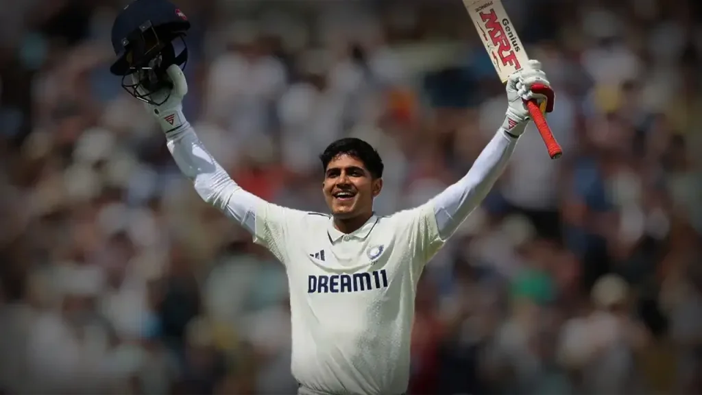 Shubman Gill's Double Century: Test Cricket 2025 Records That Shook the Cricket World