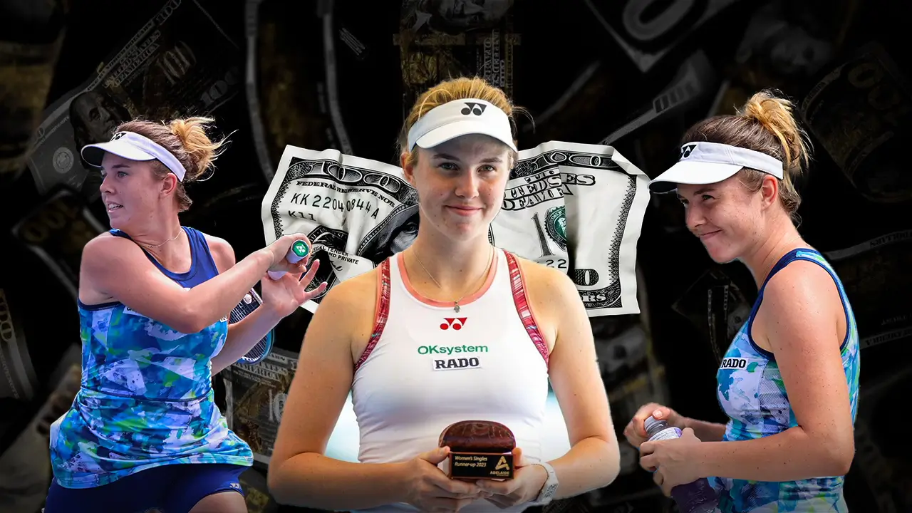 Linda Noskova Net Worth 2025: Monthly Salary, Prize Money and Income Sources