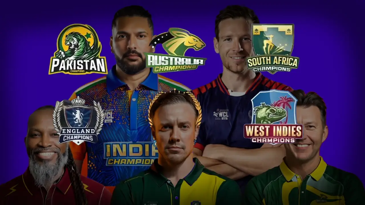 The World Championship of Legends 2025 Time Table is out, How many teams are participating?