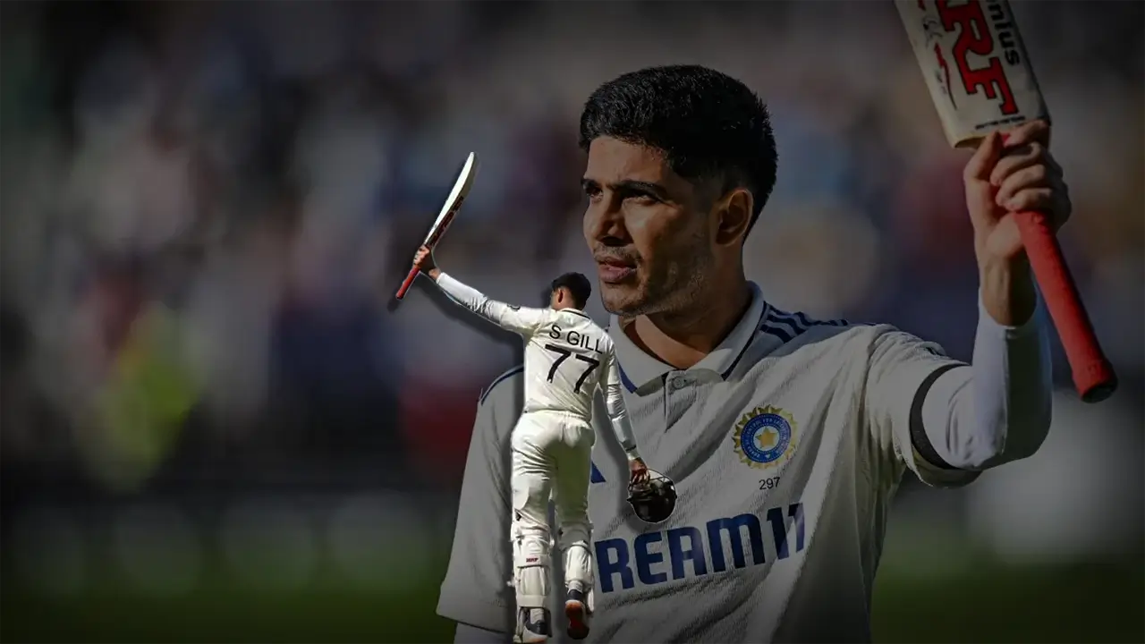 Can Shubman Gill break his own record again in the 3rd Test at Lord’s?