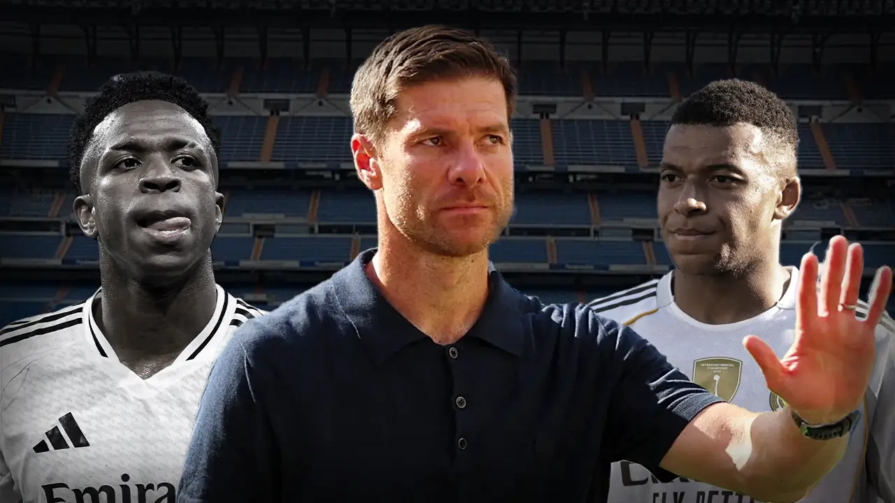 Kylian Mbappe or Vinicius Junior - The player that should leave Real Madrid is..