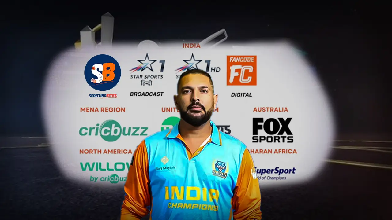 Where to watch WCL 2025 Live Coverage online?
