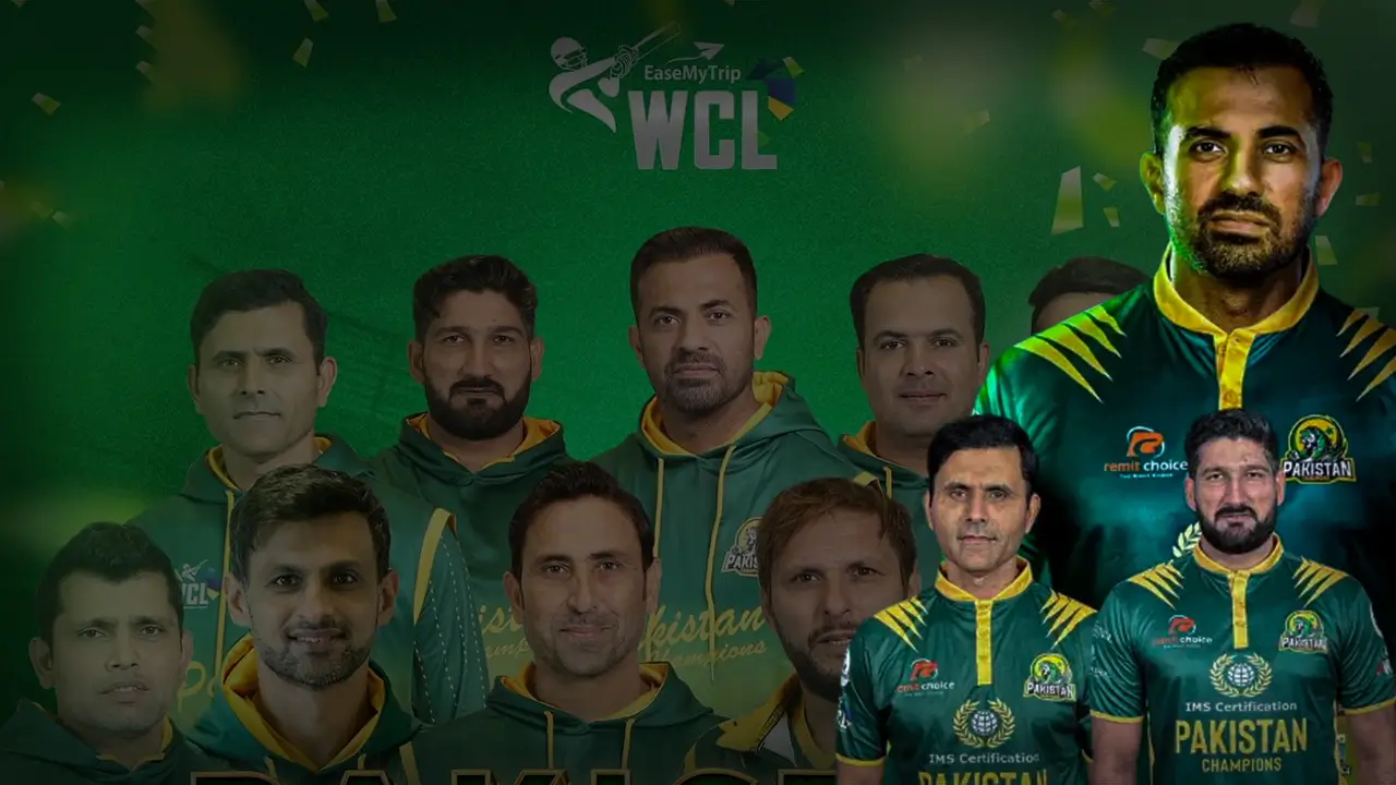 Pakistan Champions Squad, Captain and Time table of World Championship of Legends 2025