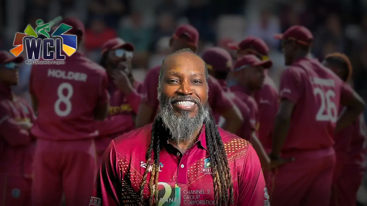 West Indies Champions Squad, Captain, and Time Table of World Championship of Legends 2025