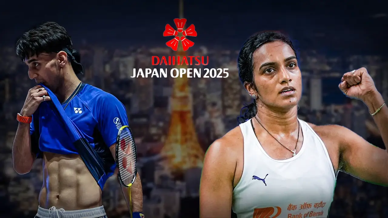 PV Sindhu and Lakshya Sen move up BWF Rankings after Japan Open 2025