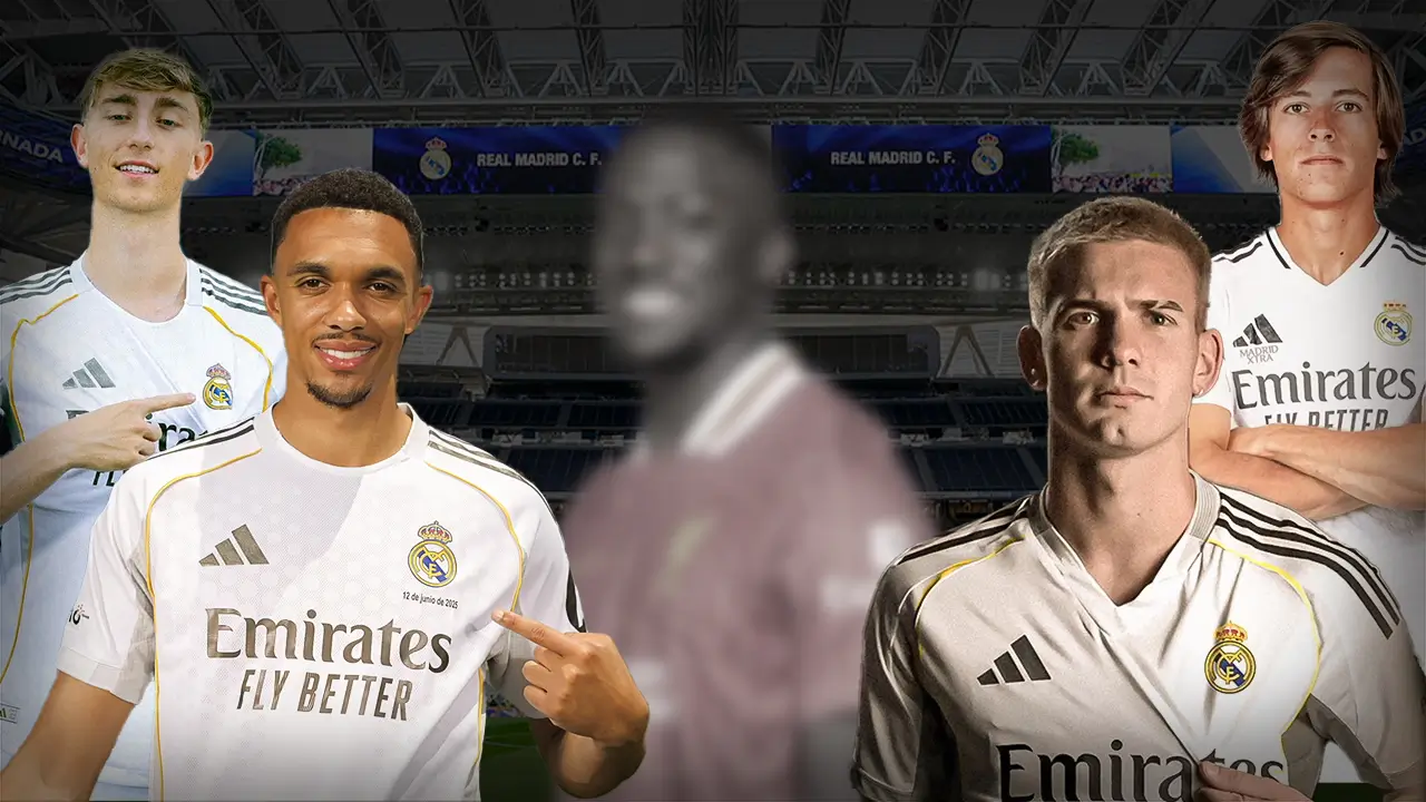 What’s the next signing that Real Madrid needs after Trent, Huijsen, Mastantuono, and Carreras?