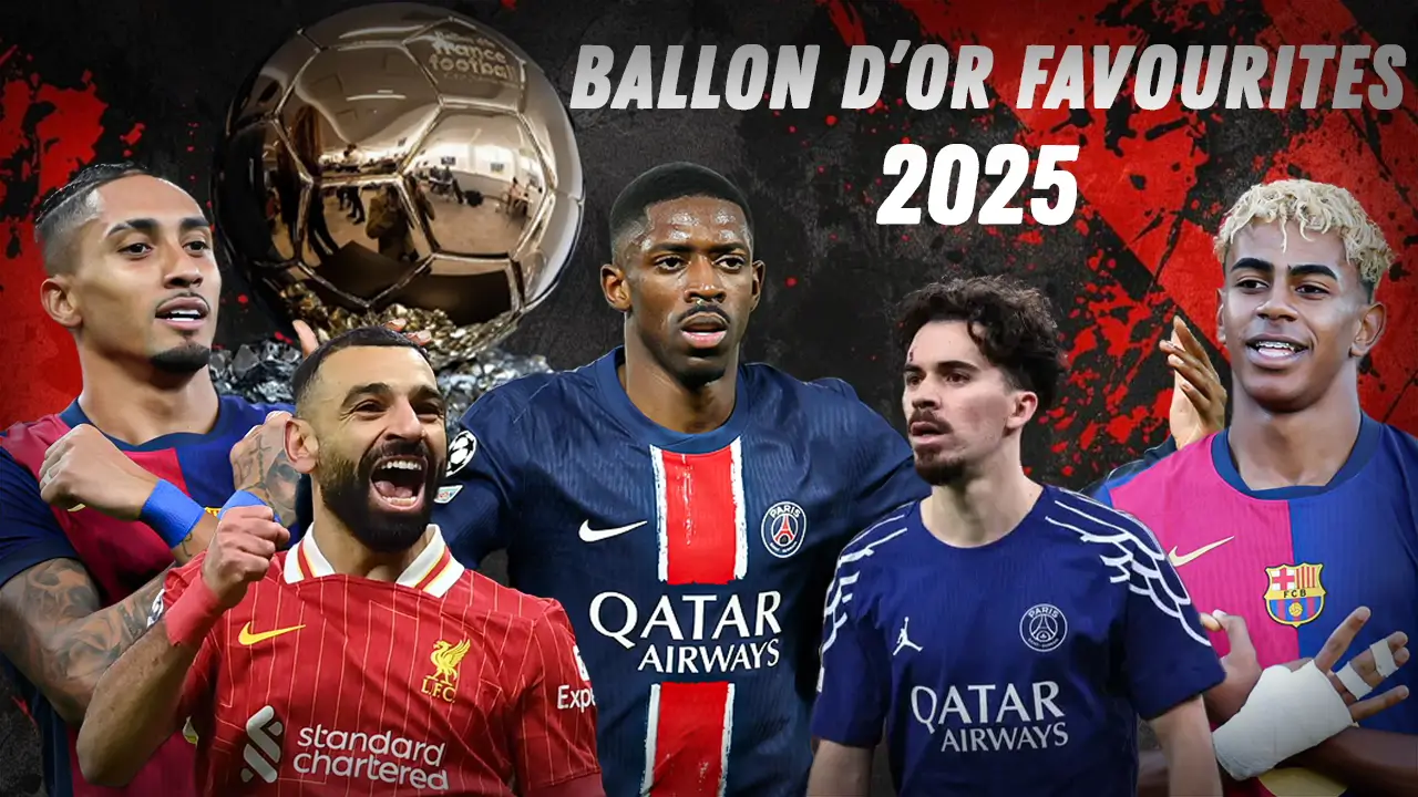 Who are the current favourites for the Ballon d'Or 2025 after the FIFA Club World Cup 2025, When will the Ballon d'Or be announced in 2025?