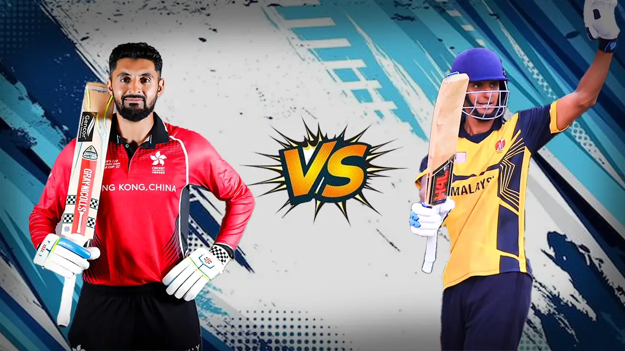 Hong Kong vs Malaysia 1st Match Head to Head