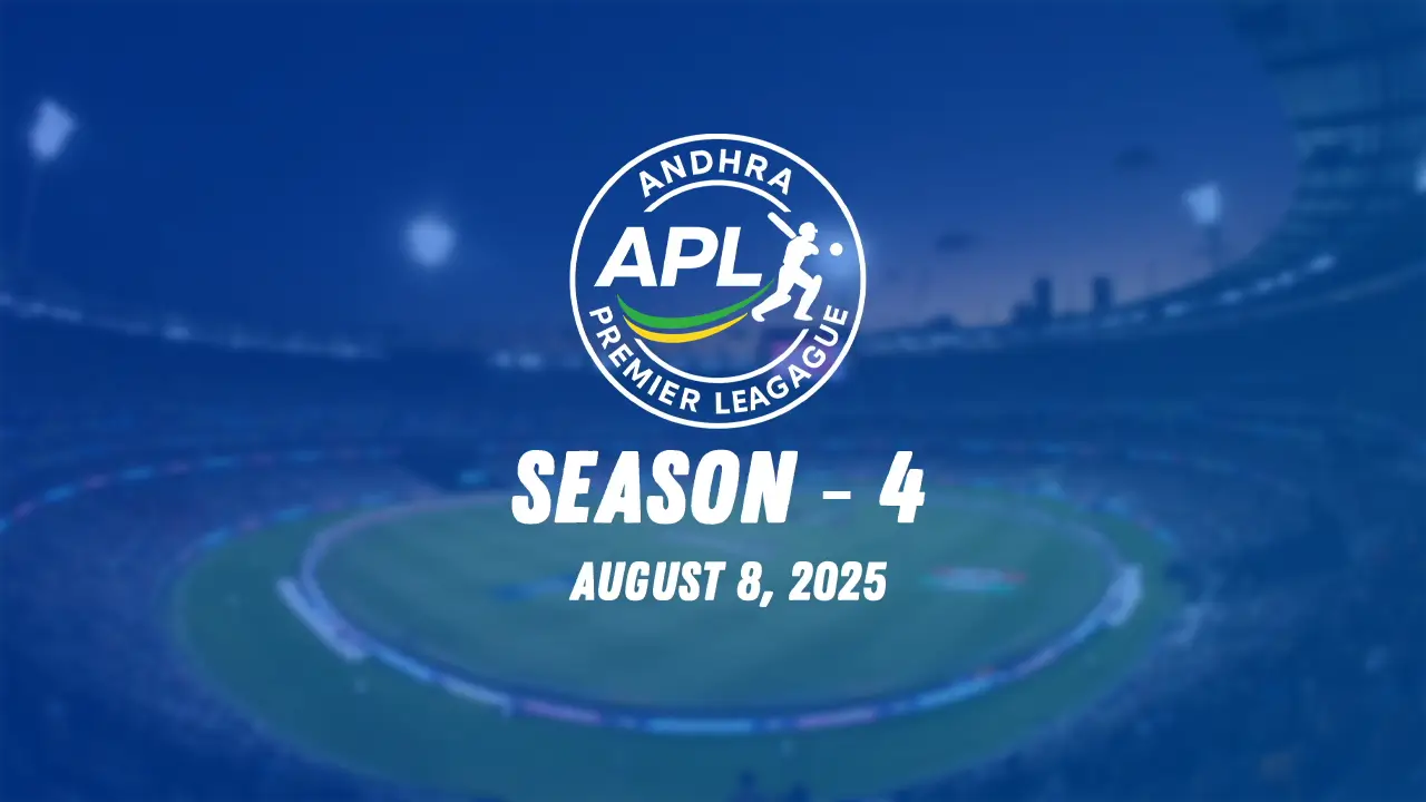 Andhra Premier League 2025 Start Date, Participating Team List, Past Champions details