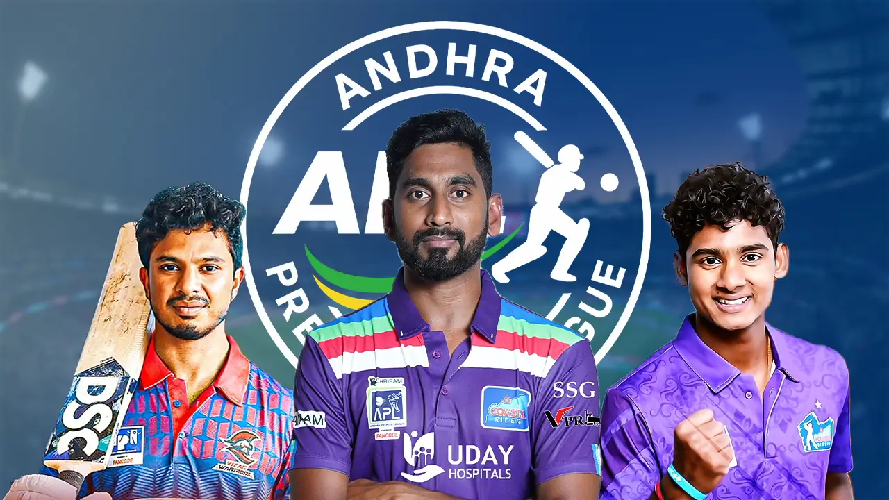 Andhra Premier League 2025 Players list, Venues all you need to know