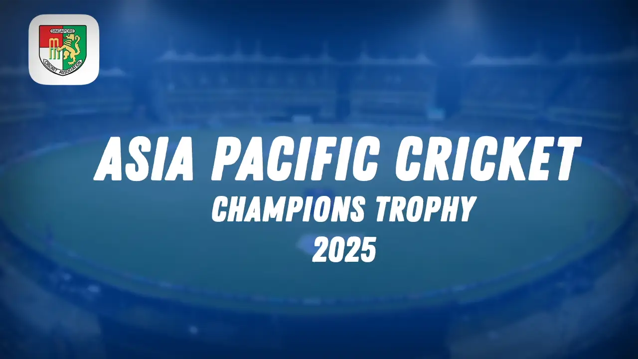 Asia Pacific Cricket Champions Trophy 2025 Time Table, Team Squads, Points Table all you need to know