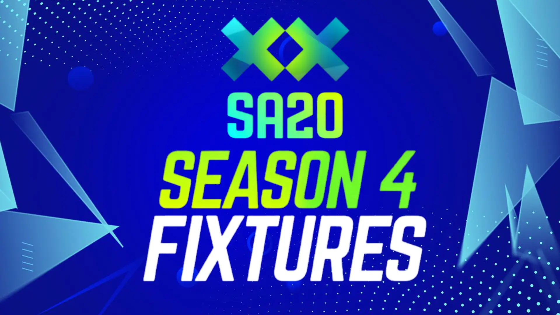 SA20 Season 4 Fixtures Announced: check out complete details about time table