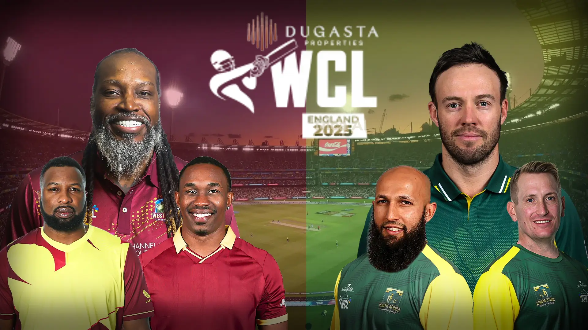 Can West Indies Legends beat the South Africa Legends in the WCL 2025 2nd Match, Playing XI, andDream11 Prediction