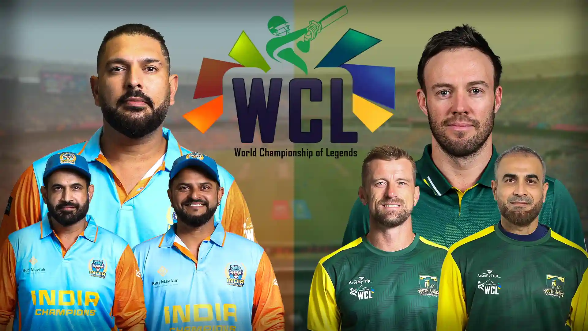 Can India Champions beat South Africa Champions in WCL 6th Match, Head to Head, Playing XI, Live Telecast in India Free? Dream11 Fantasy Tips