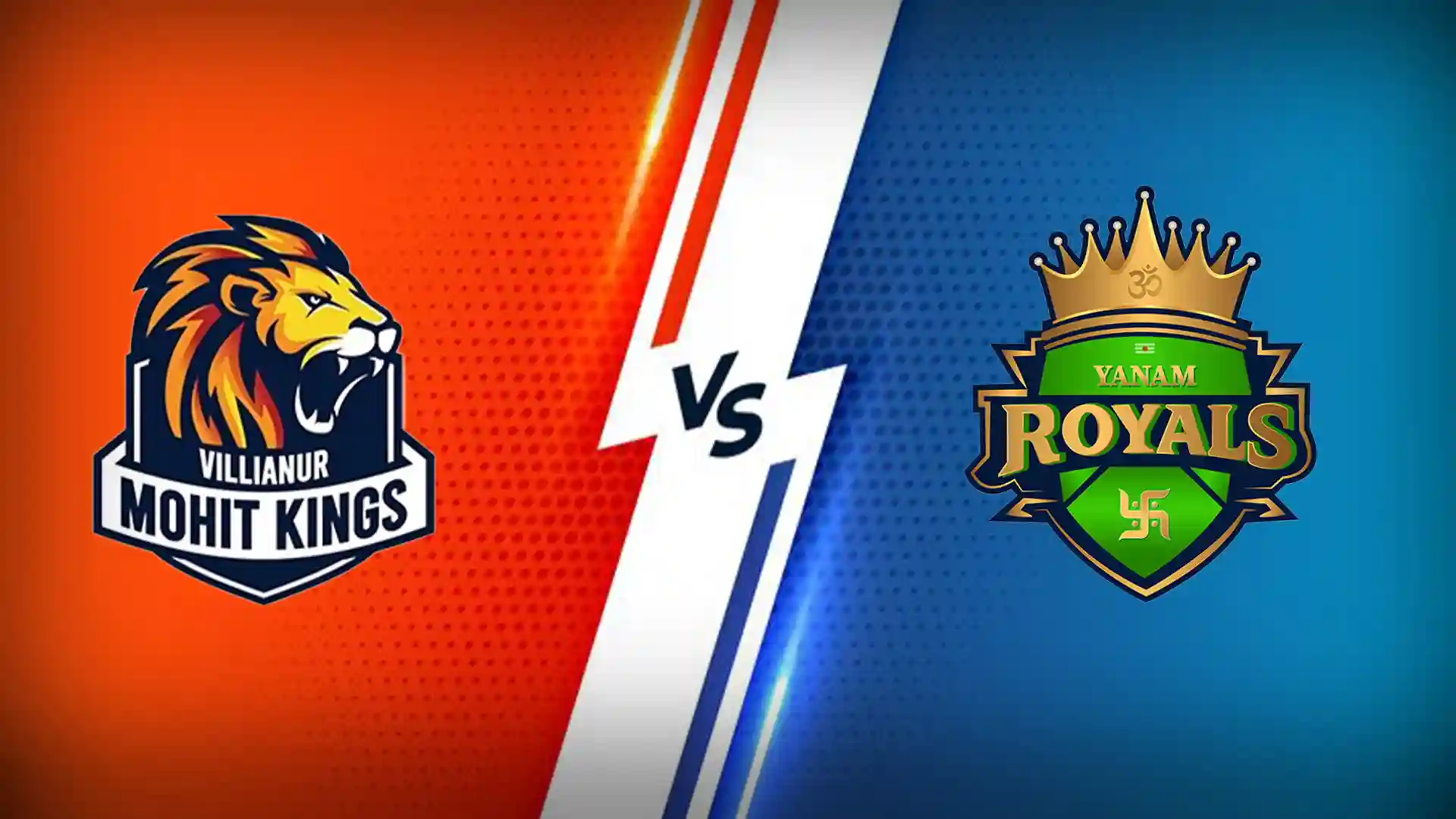 Can Villianur Mohit Kings beat Genid Yanam Royals in Pondicherry Premier League 2025 Qualifier 1, Head to Head, Playing XI, Live Telecast in India Free? Dream11 Fantasy Tips