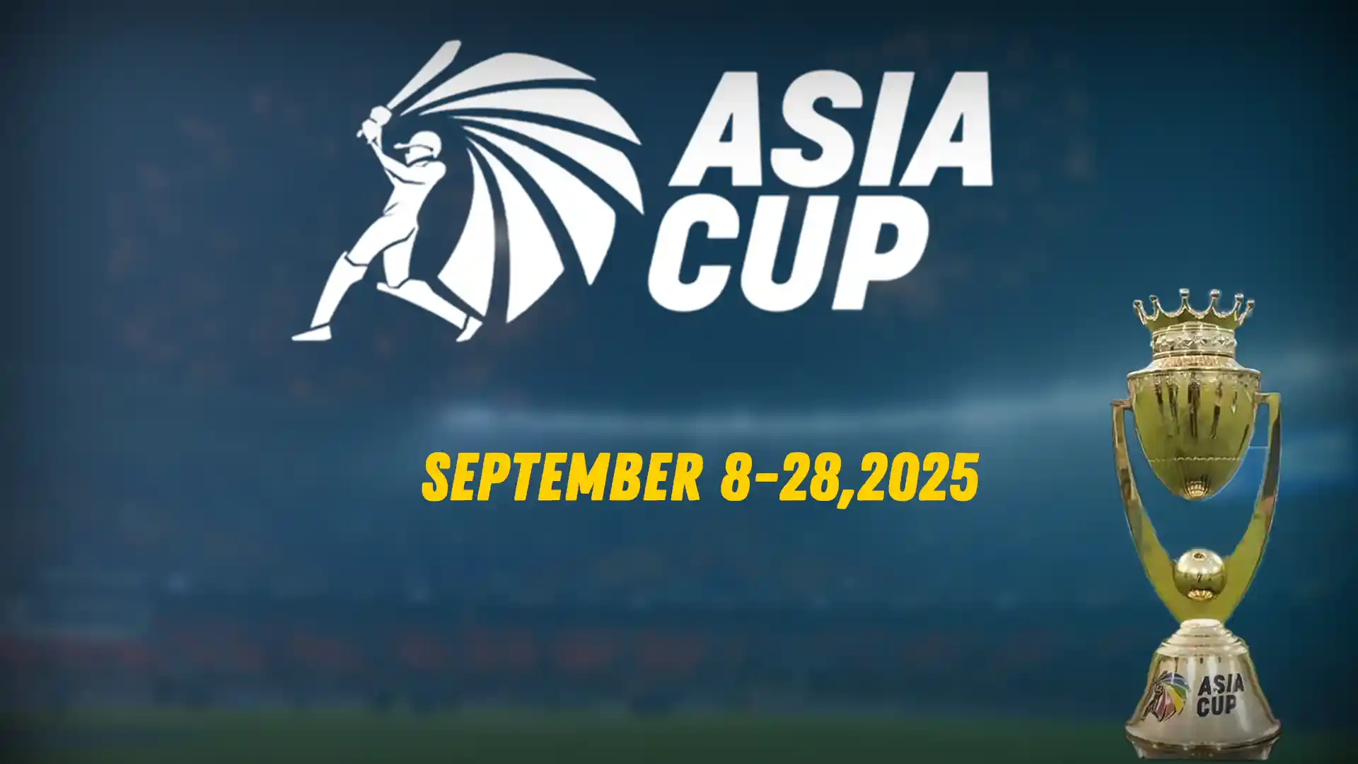 Asia Cup 2025 Schedule Revealed: Upcoming Season likely to be played between September 8-28, Which teams are taking part?