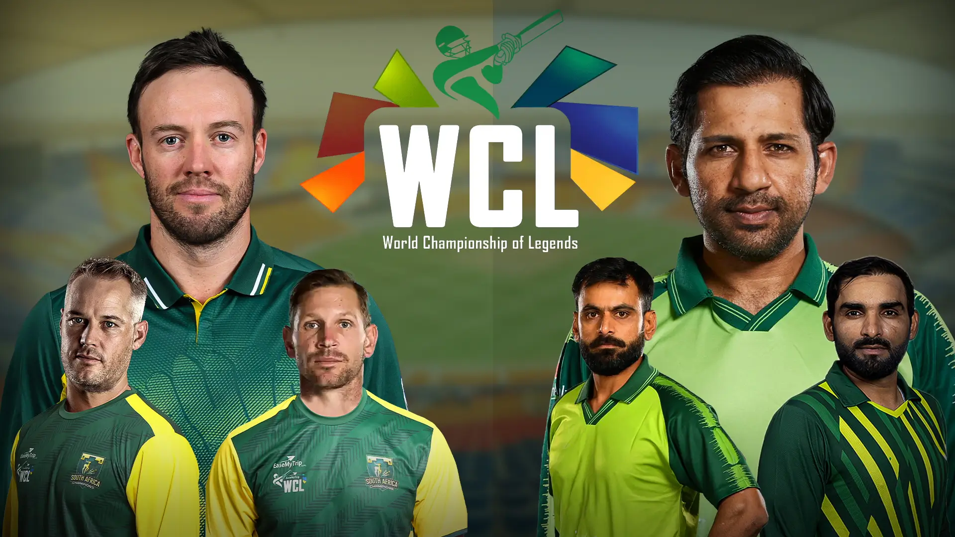 South Africa Champions vs Pakistan Champions Prediction: WCL 9th Match head to head, playing XI, Cricket Fantasy Tips, Live Coverage Details