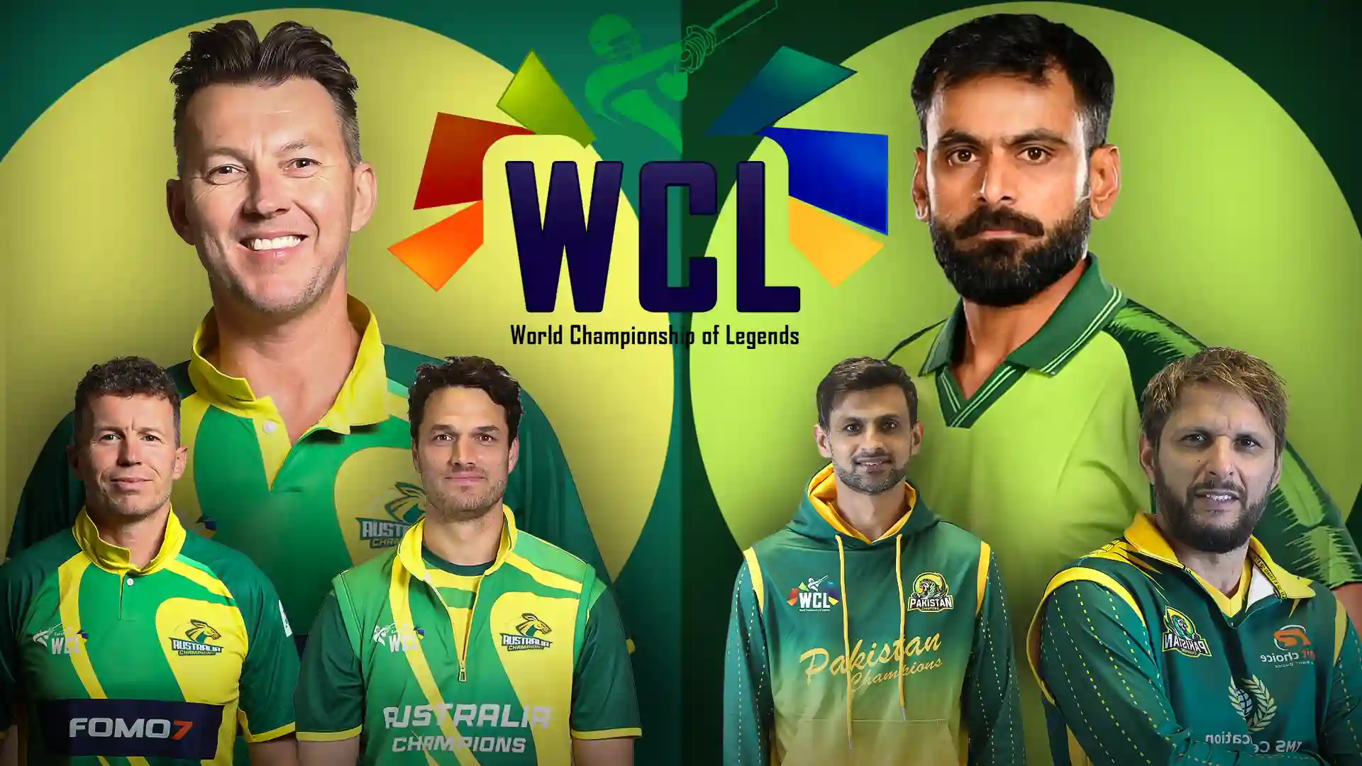 Can Pakistan Champions win the WCL 14th Match against Australia Champions, Prediction, Head to Head, playing XI, Cricket Fantasy Tips, Live Coverage Details