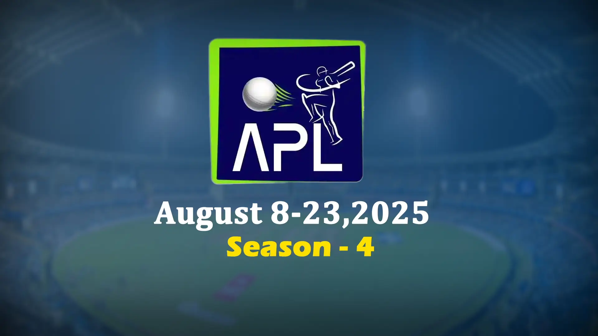 Andhra Premier League 2025: Schedule, Squads, and Venue Guide Everything You Need to Know