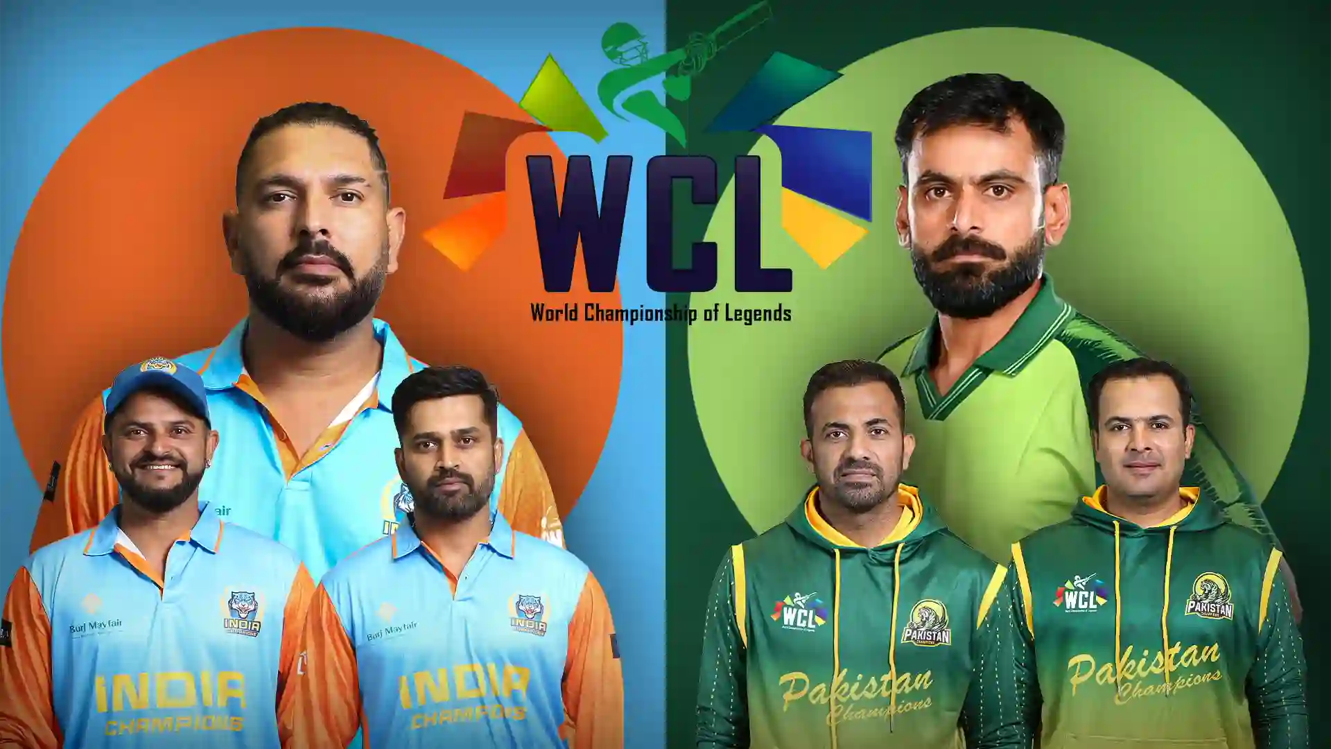 Can India Champions win the WCL first Semi-Final against the Pakistan Champions: Prediction, Head to Head, Dream11 Prediction, Playing Squad, Live Coverage Details