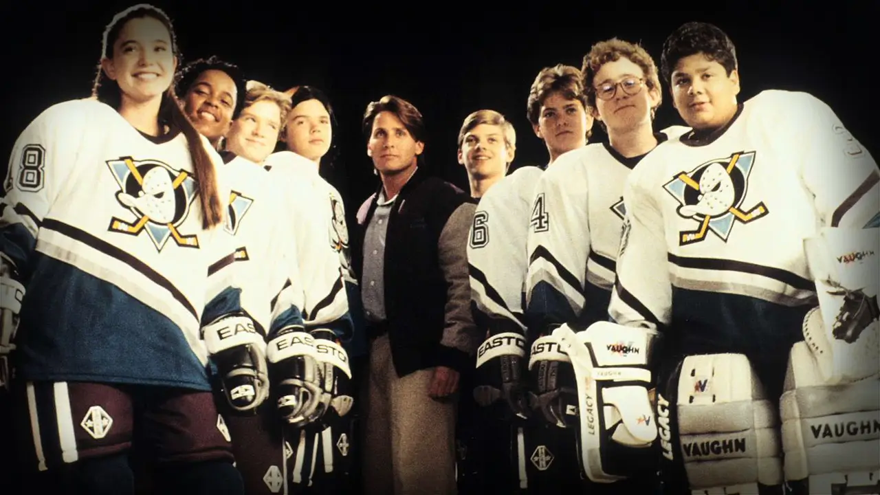 The Mighty Ducks: Best Ice Hockey Movies of All Time
