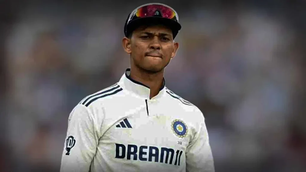 Yashaswi Jaiswal- Fastest Indian to score 2000: Test Cricket 2025 Records That Shook the Cricket World