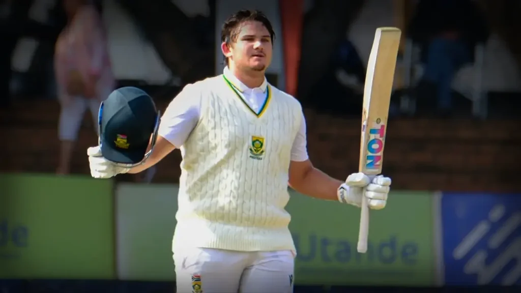 Lhuan-dre Pretorius- Youngest to score 150: Test Cricket 2025 Records That Shook the Cricket World