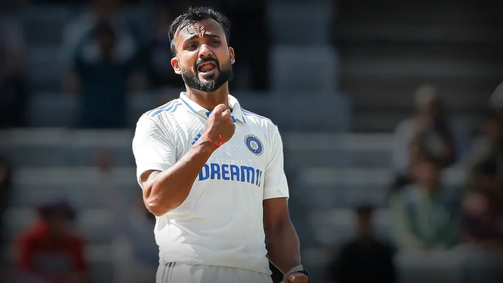 Akash Deep: Bowlers Could Break the Batters in IND vs ENG 5th Test