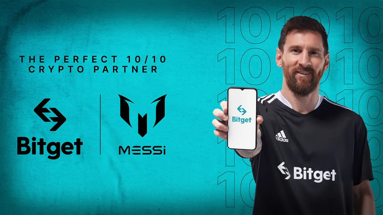 BitGet: Brands Lionel Messi Is Endorsing Right Now