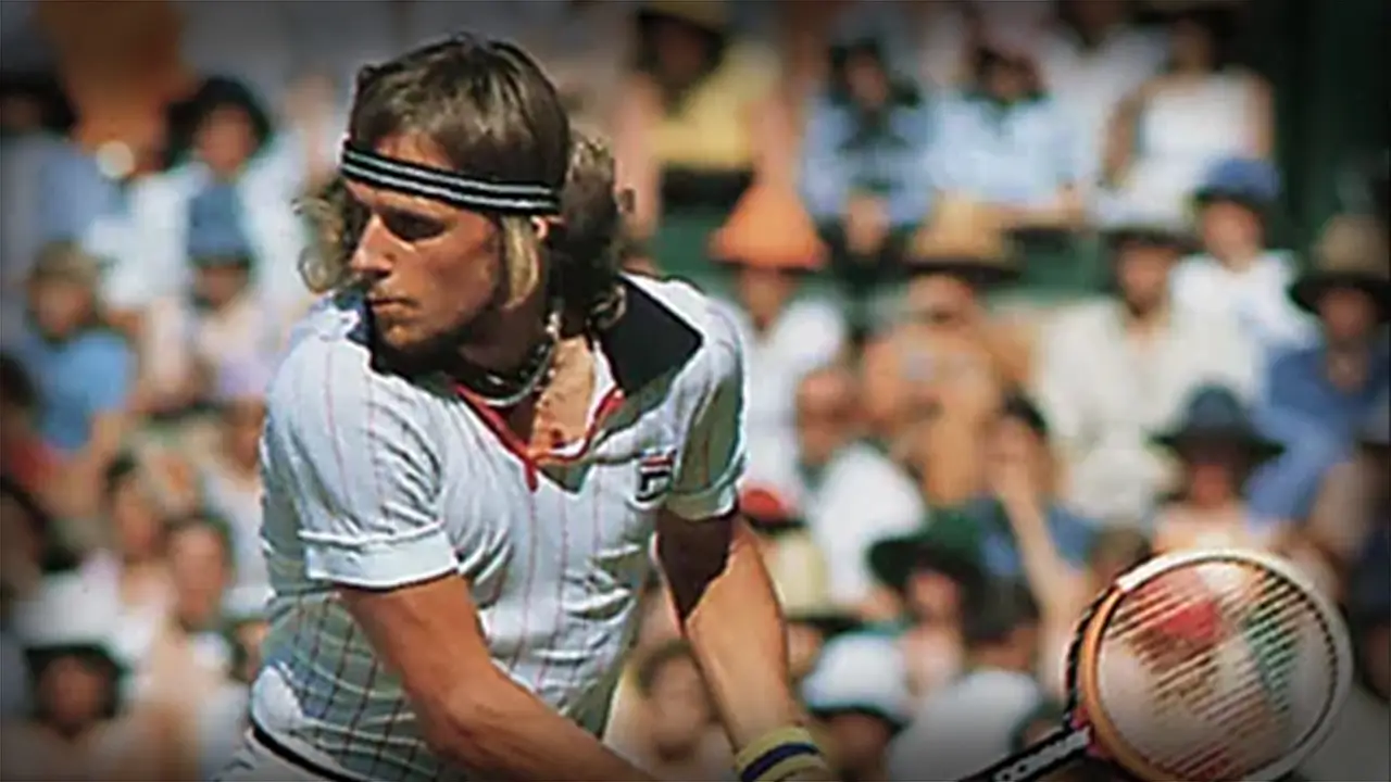 Bjorn Borg (5 titles): Top 7 Wimbledon Champions in Men’s Singles