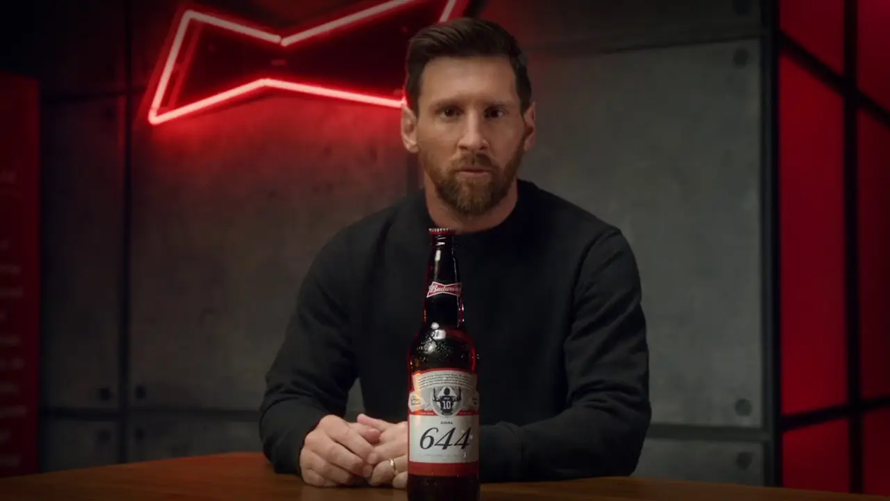 Budweiser: Brands Lionel Messi Is Endorsing Right Now