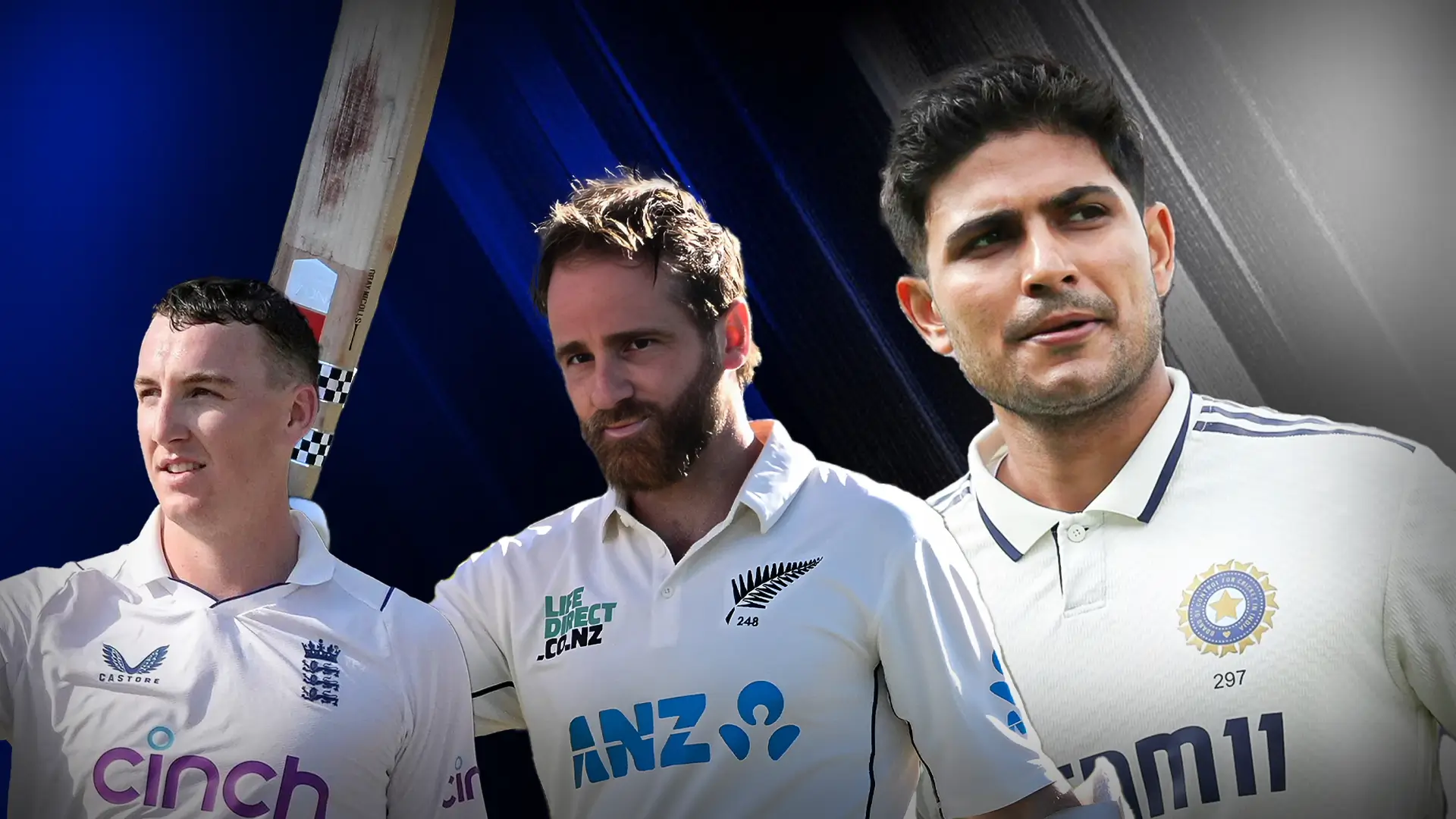 Top 10 Test Cricket Batters of 2025