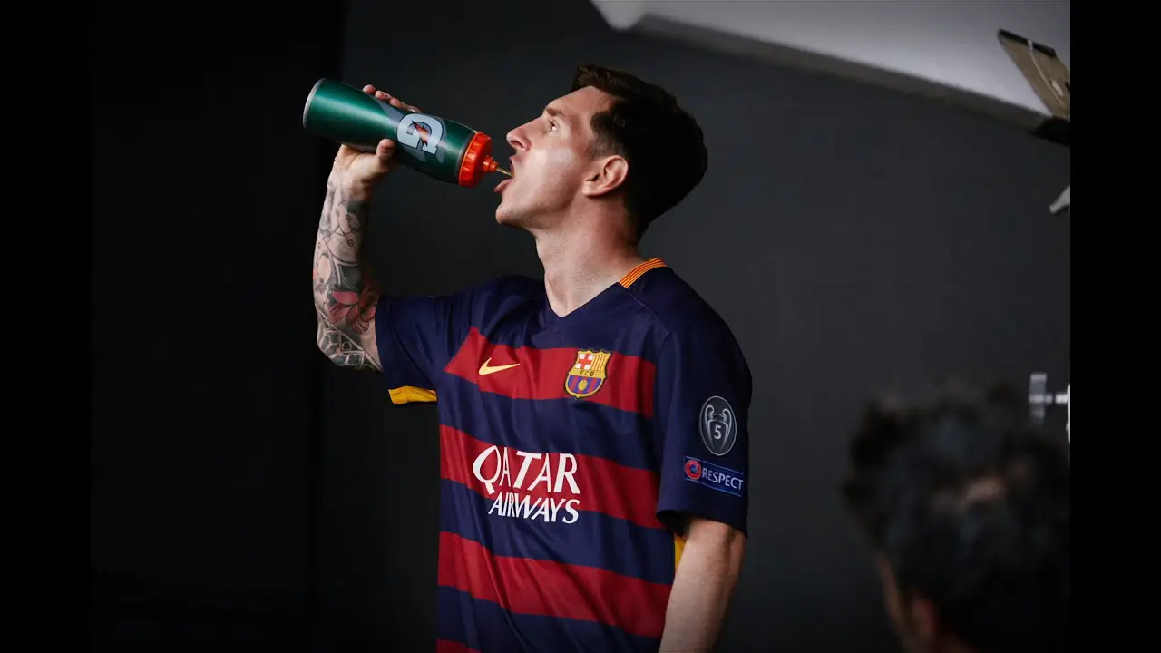 Gatorade: Brands Lionel Messi Is Endorsing Right Now
