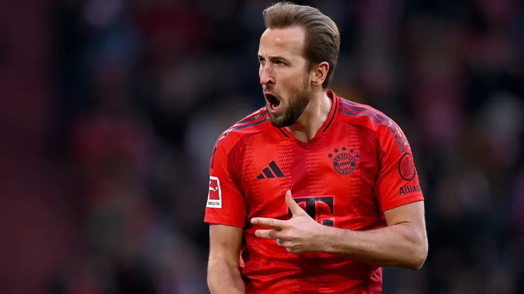 Harry Kane (34 G/A): Most Goal Involvements in Bundesliga Last Season