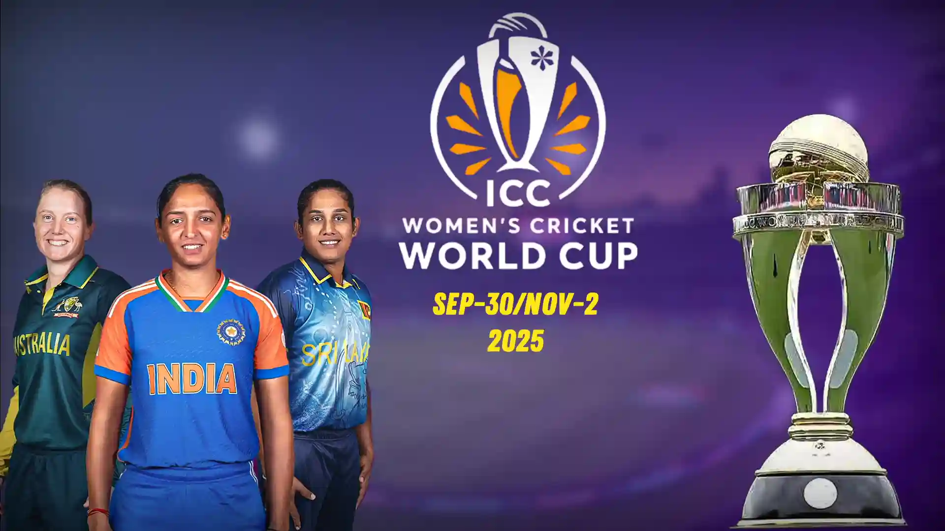 ICC Women's World Cup 2025: Where to Watch Live Coverage on TV and Online in India?