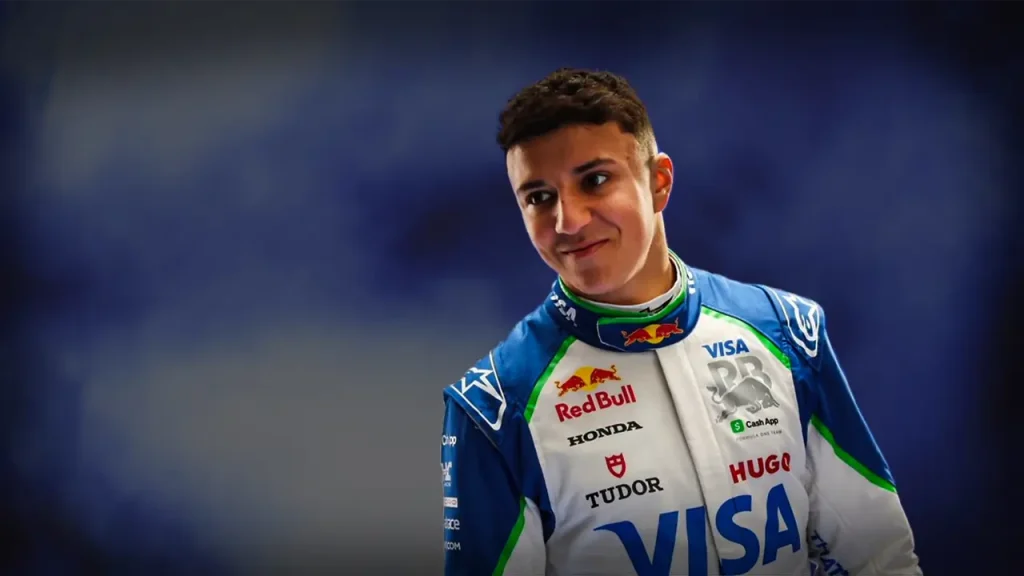 Isack Hadjar (2025)