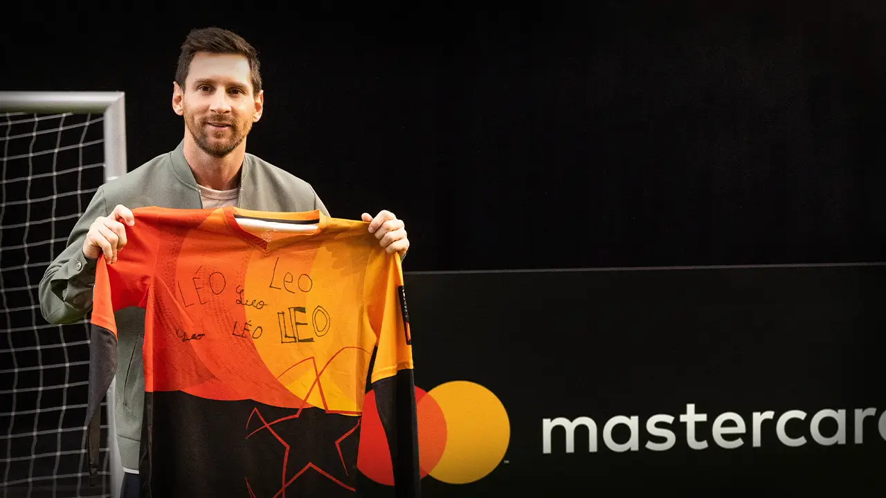 Mastercard: Brands Lionel Messi Is Endorsing Right Now