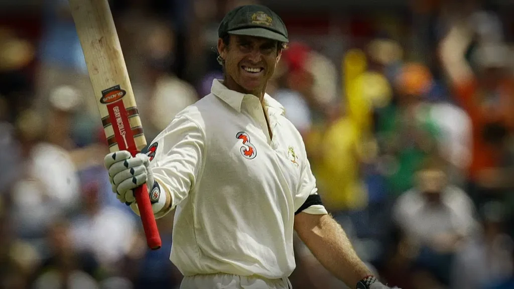 Matthew Hayden (380): Highest Test Scores Ever
