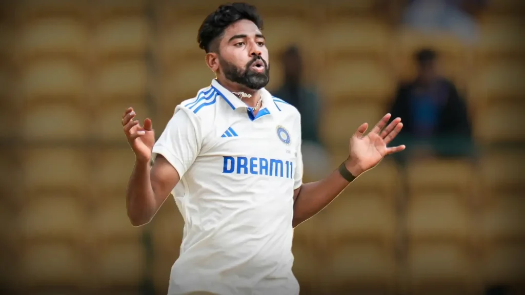 Mohammed Siraj: Bowlers Could Break the Batters in IND vs ENG 5th Test