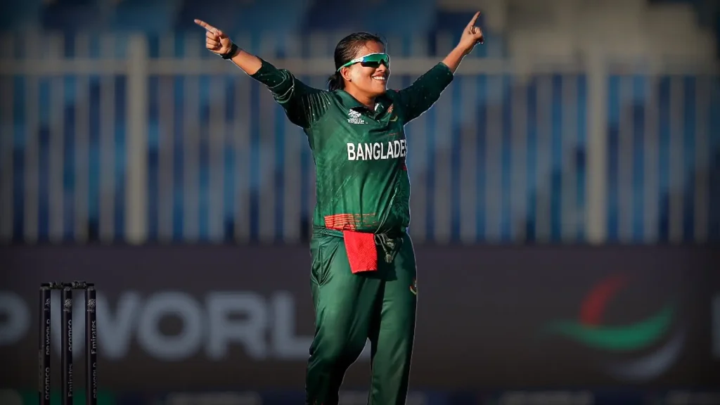 Nahida Akter: ICC Women’s Bowlers Rankings
