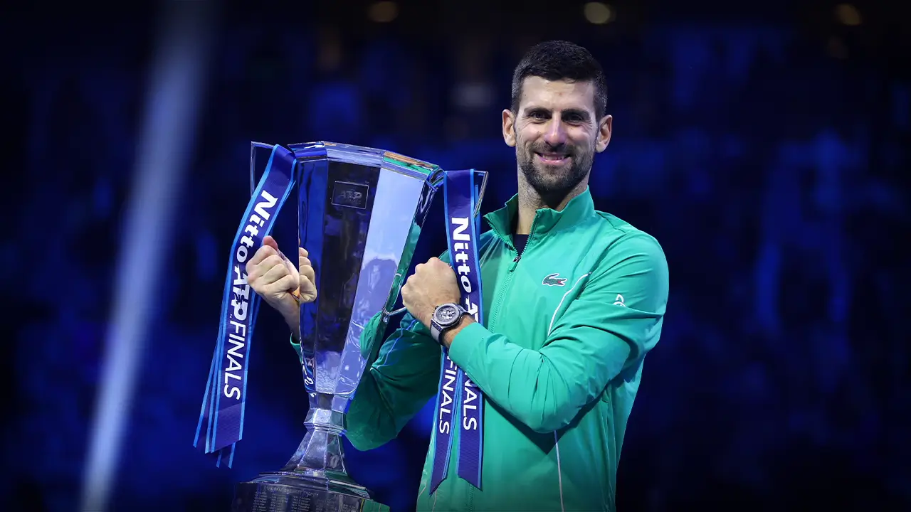Novak Djokovic (7 titles): Wimbledon