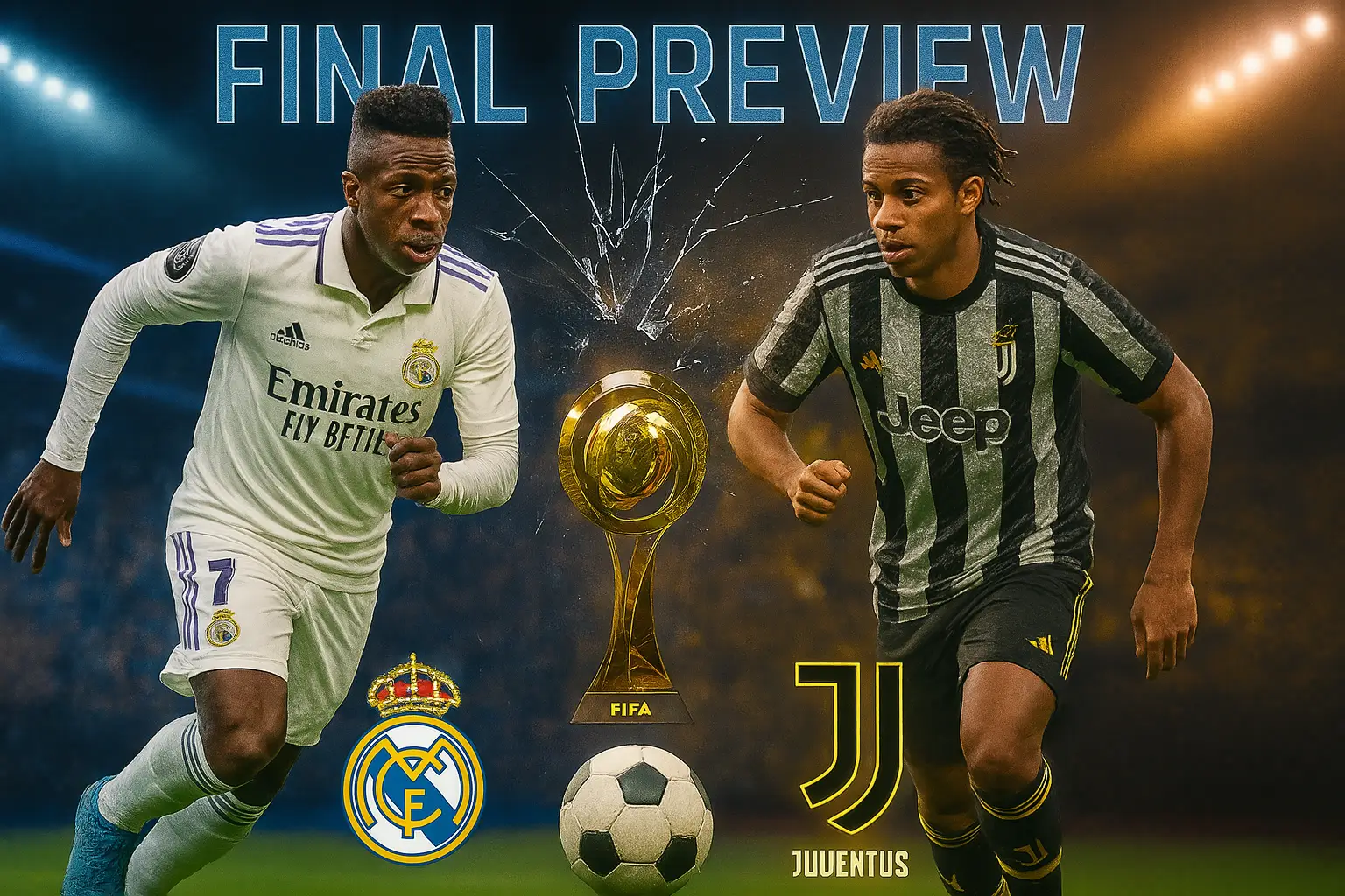 Real Madrid vs Juventus Preview Prediction, Line‑ups and Betting tips – FIFA Club World Cup Round of 16