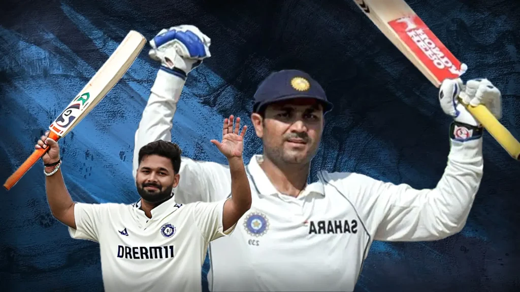 Rishabh Pant to break Virendra Sehwag's Record: Top Records That Could Be Broken